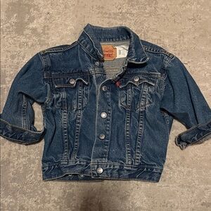 Levi's Dark Blue Denim Jacket